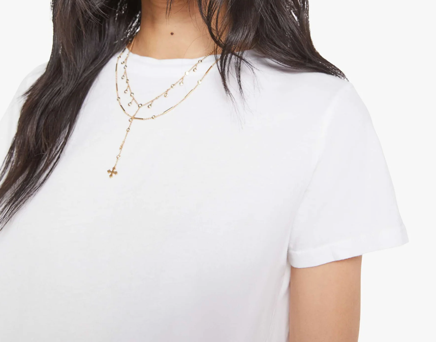 The Lil Goodie Goodie in Bright White