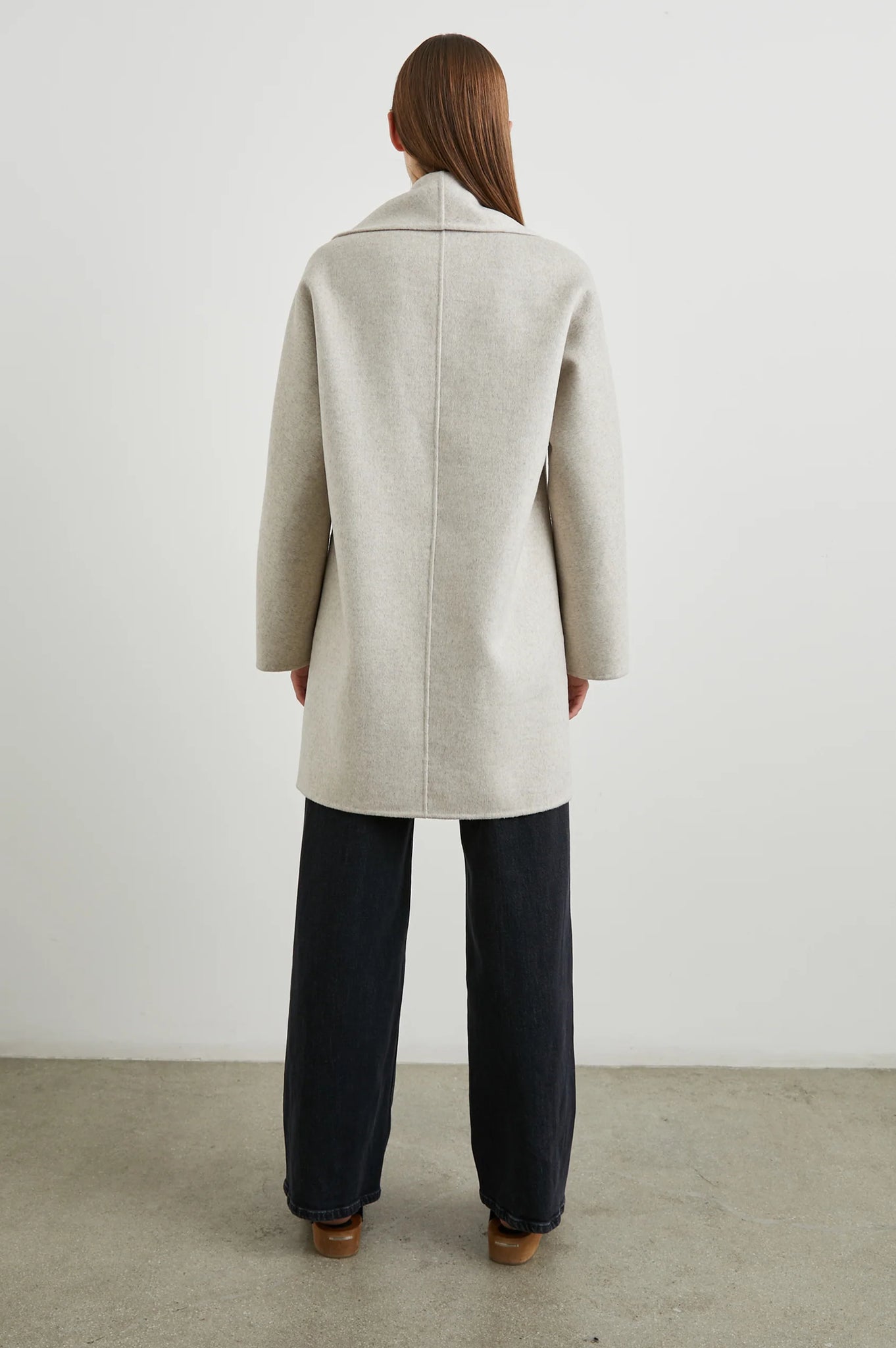 Nily Coat in Oatmeal