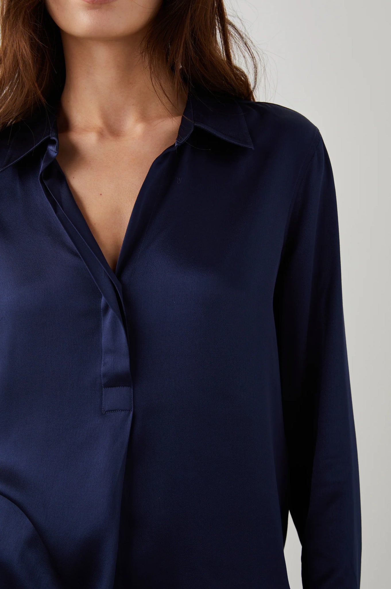 Nissa Top in Navy