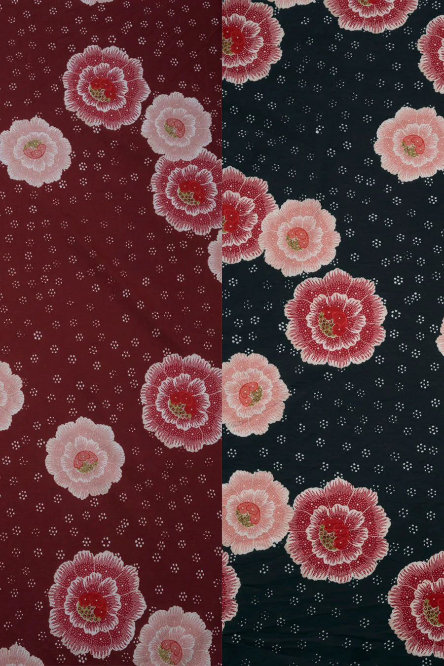 Saskia Jacket in Poppy Combo