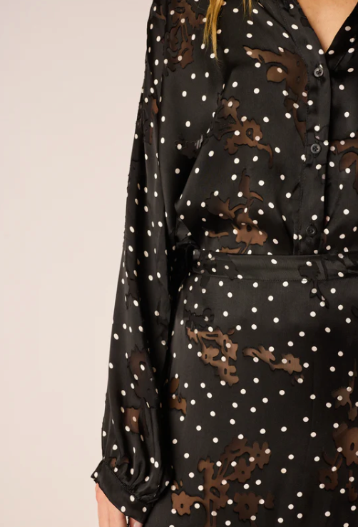 Tolan Shirt in Midnight Burnout