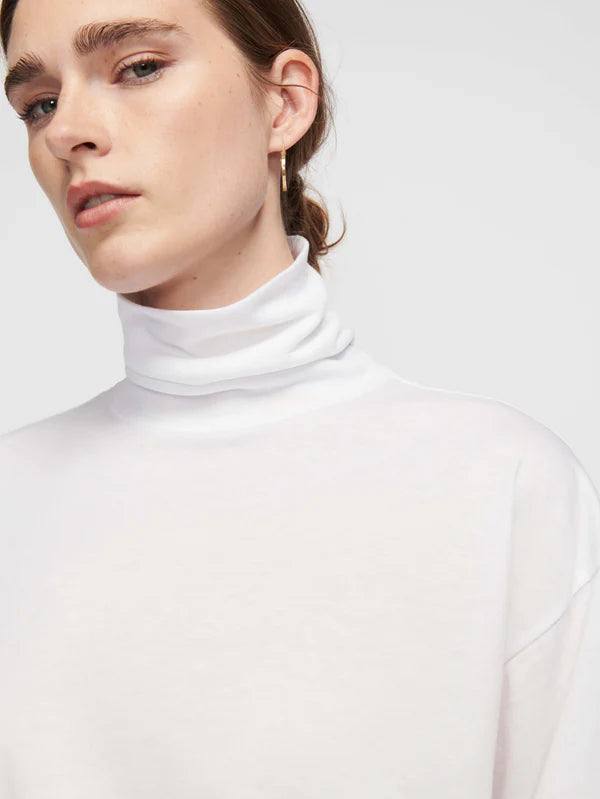 Fable Turtleneck in White