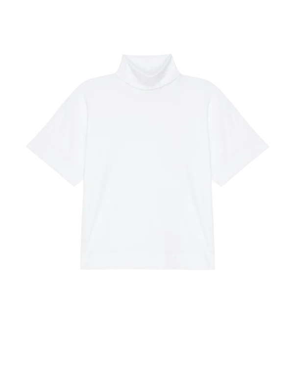 Fable Turtleneck in White