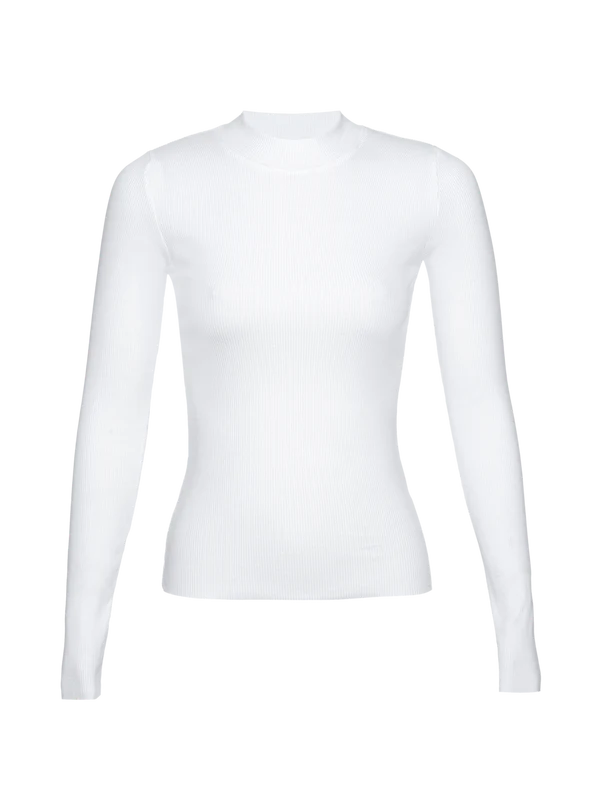 Gina Long Sleeve in White