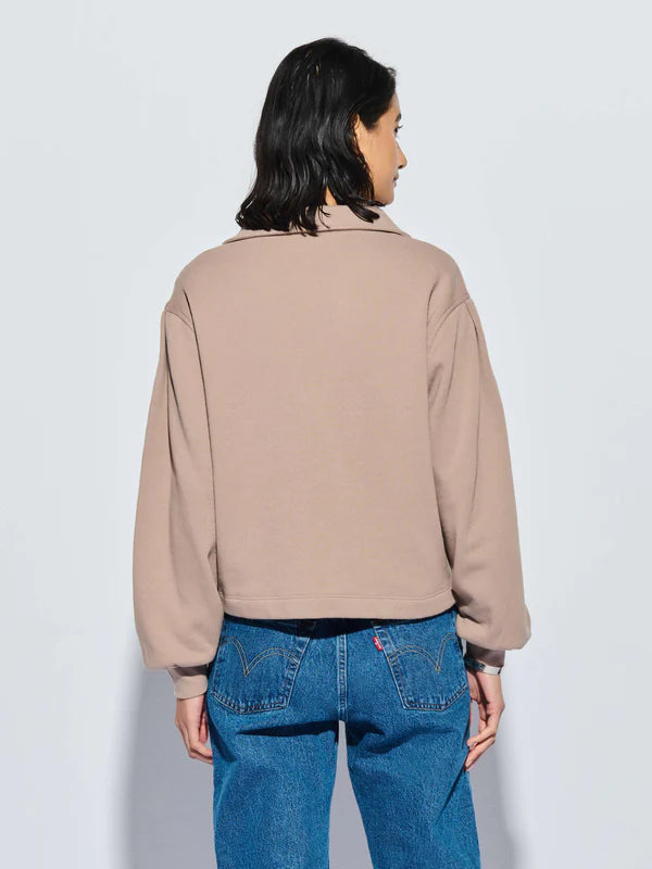 Blake Sweatshirt in Mushroom
