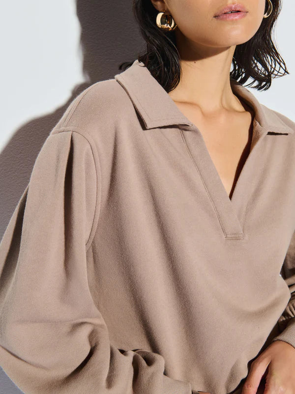 Blake Sweatshirt in Mushroom