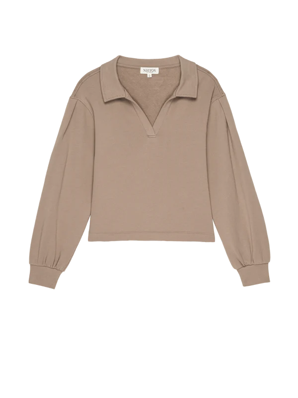 Blake Sweatshirt in Mushroom