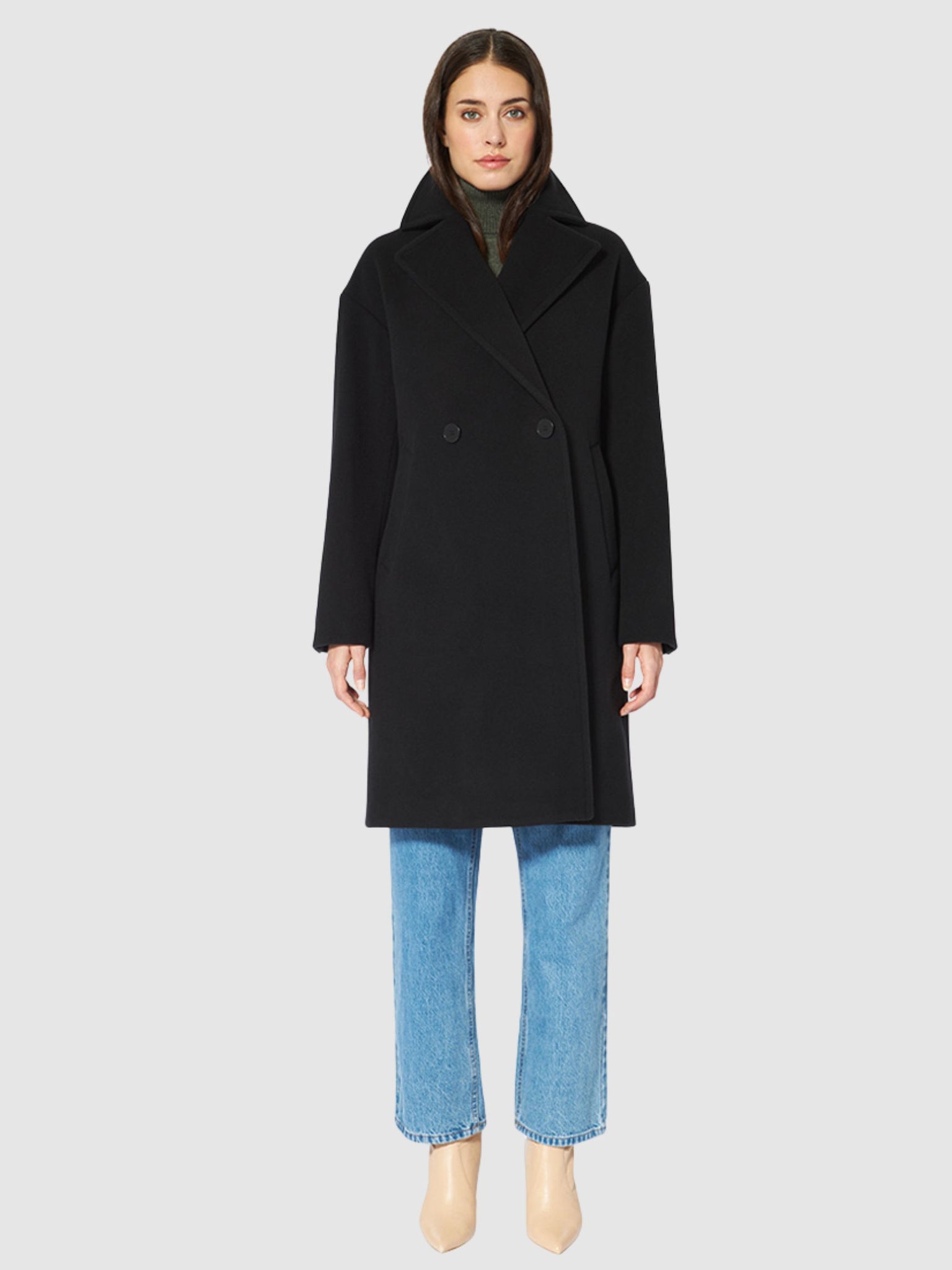 Olivia Coat in Black