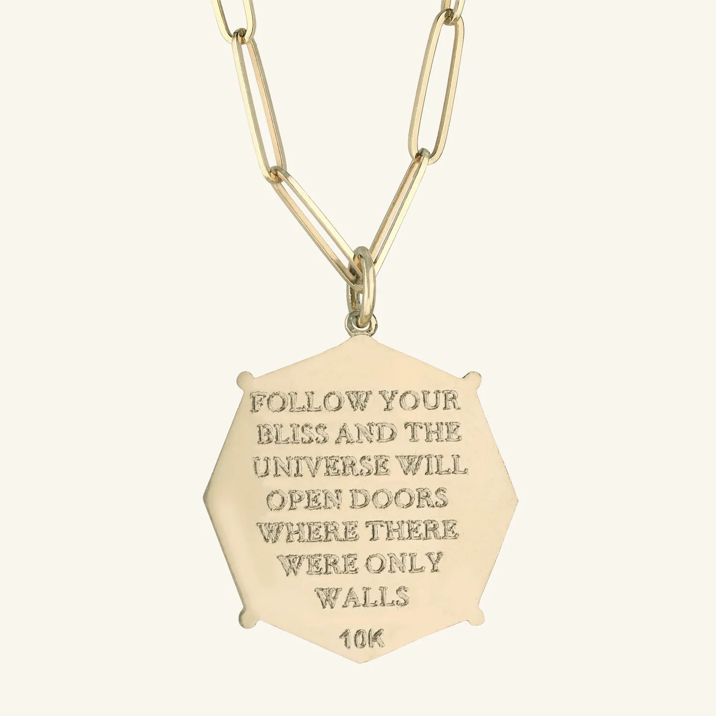 Pavé Diamond Bliss Octagon Charm