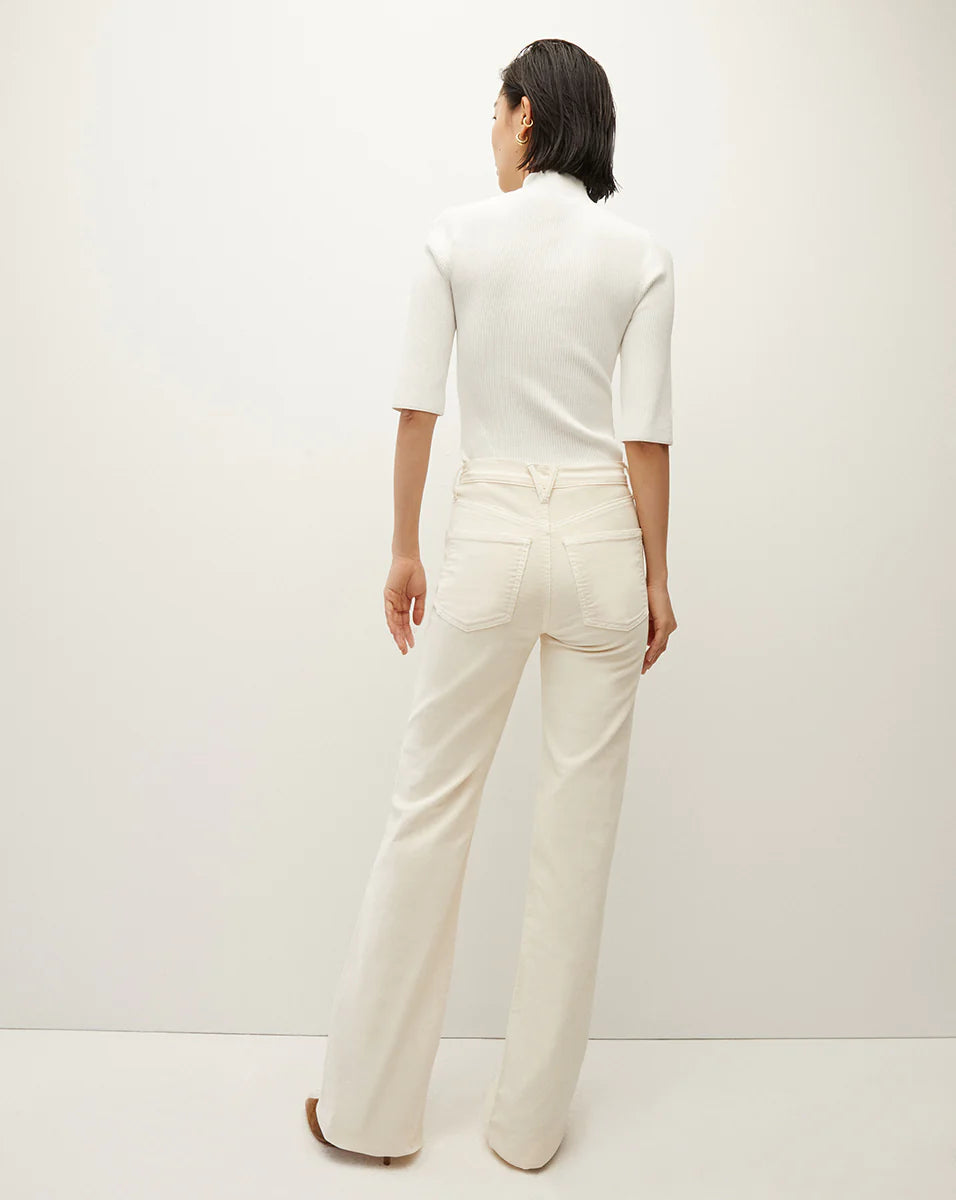 Pernia Knit Pullover in Off White