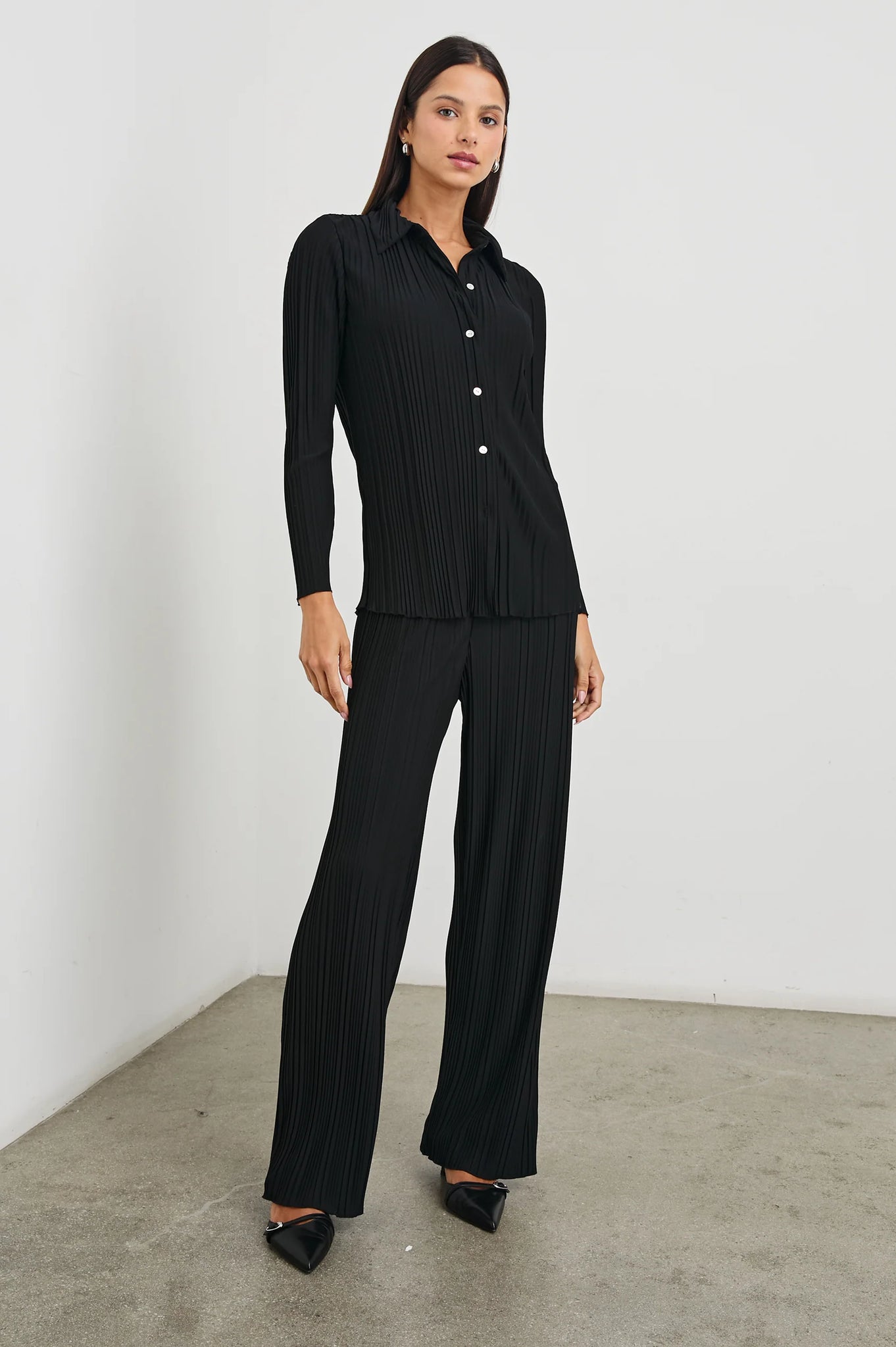 Raya Shirt in Jet