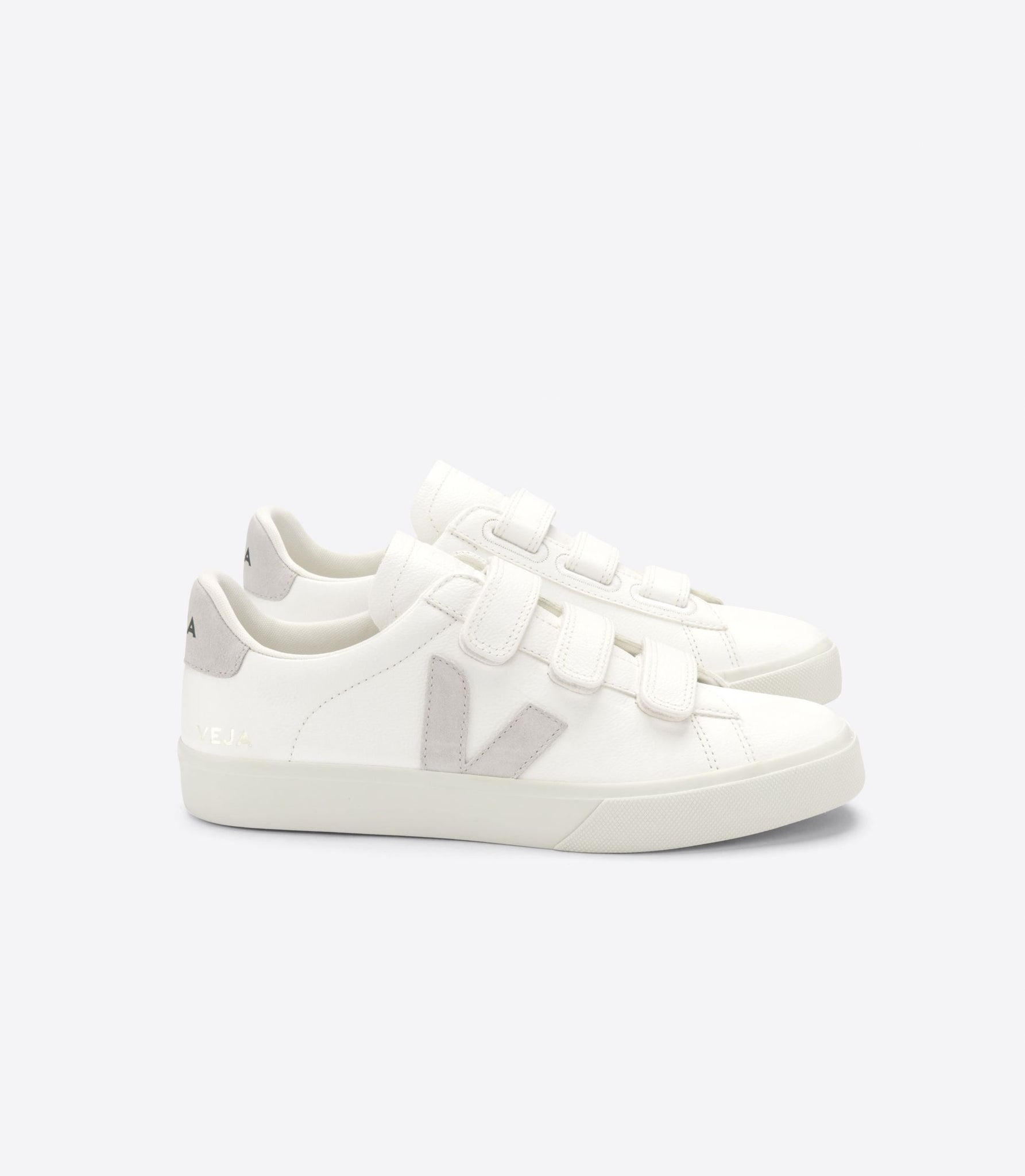 Recife Chromefree Leather in White Natural