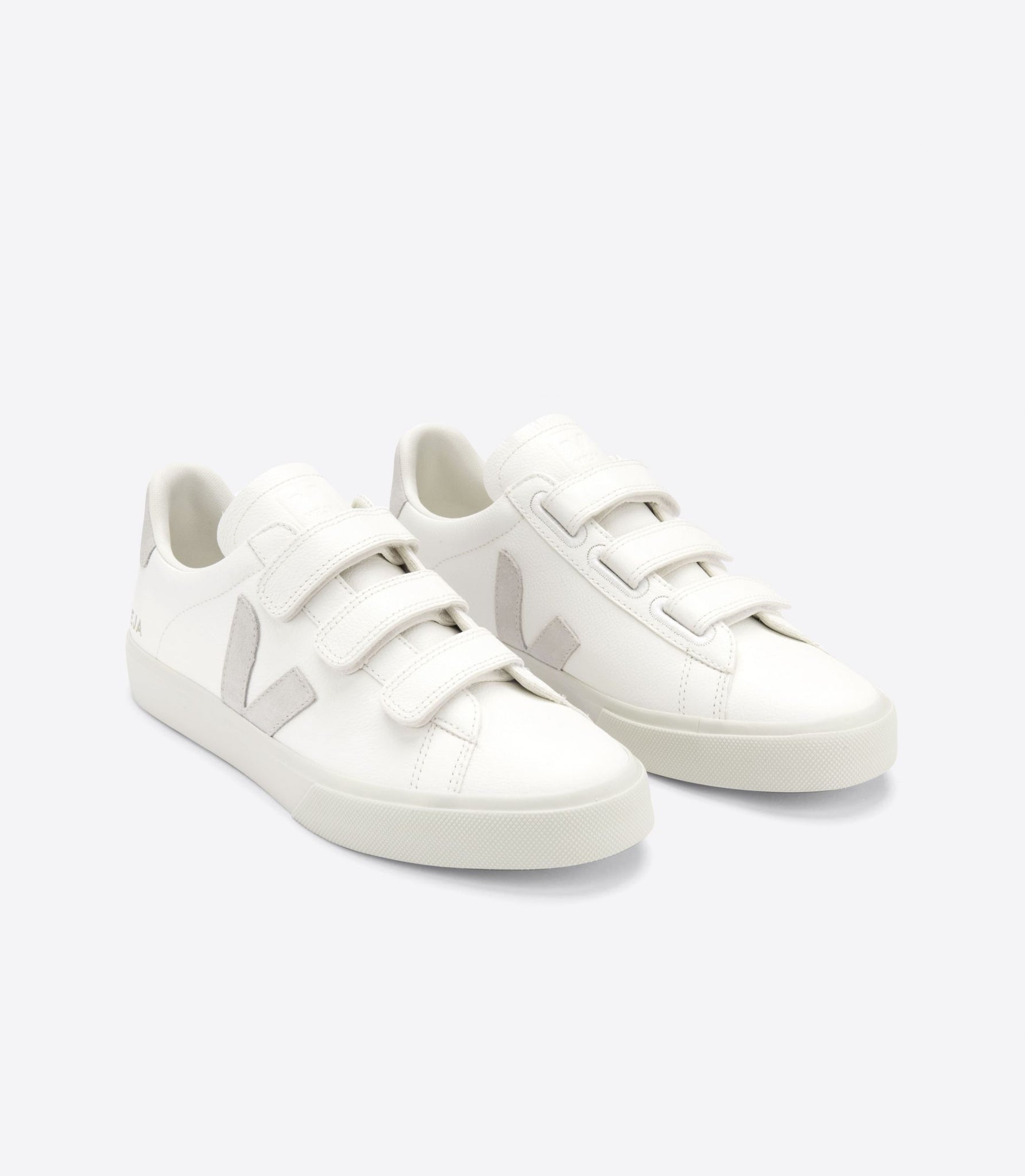 Recife Chromefree Leather in White Natural