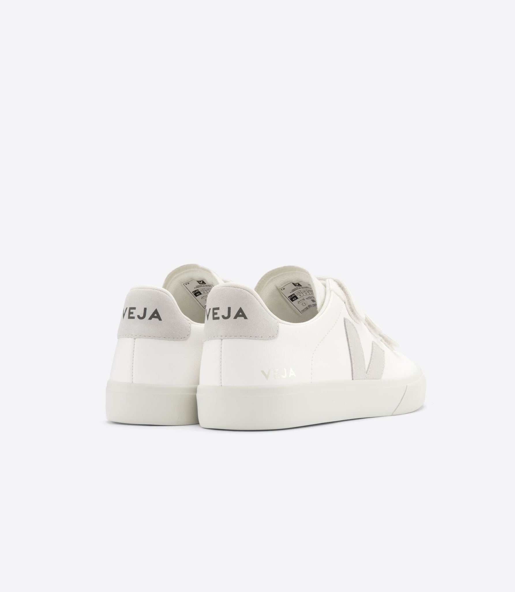 Recife Chromefree Leather in White Natural