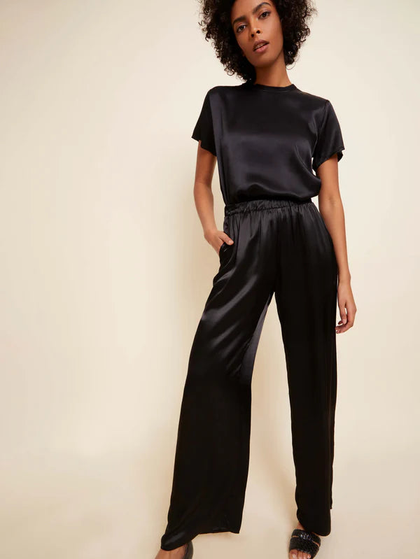 Riviera Pant in Black