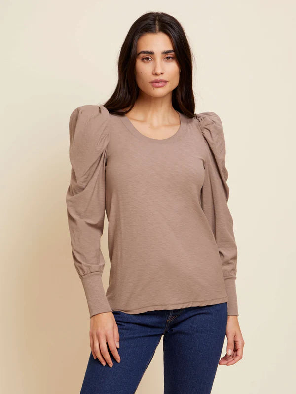 Romy Long Sleeve in Granite