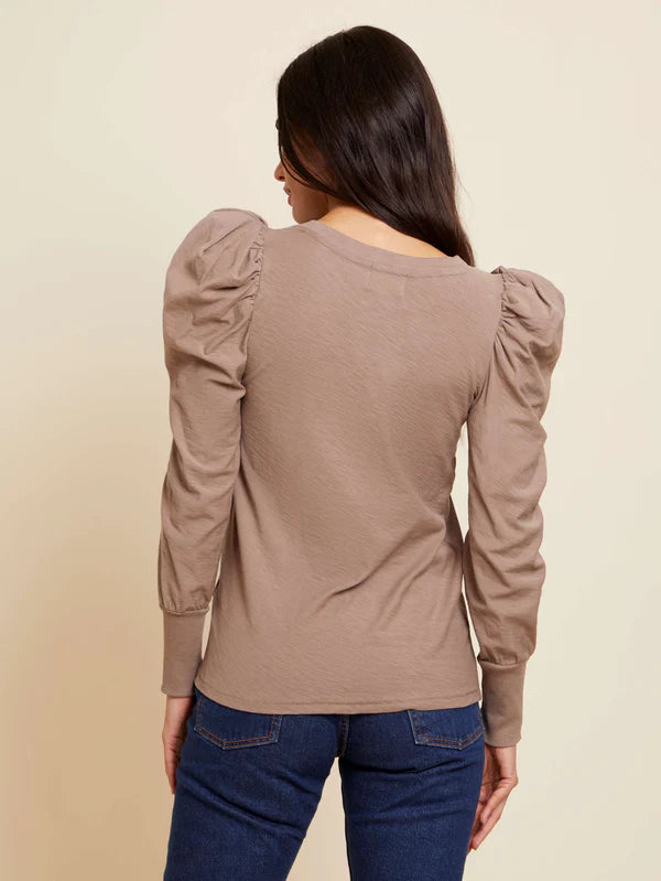 Romy Long Sleeve in Granite