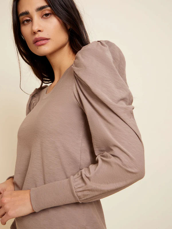 Romy Long Sleeve in Granite