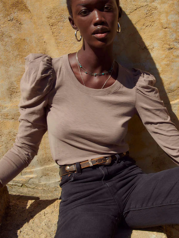 Romy Long Sleeve in Granite