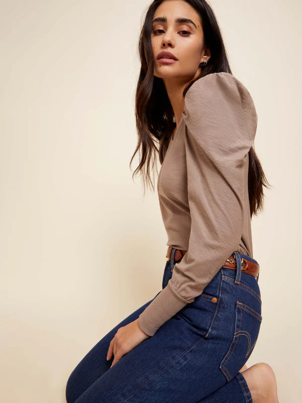 Romy Long Sleeve in Granite