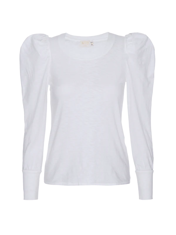 Romy Long Sleeve in White
