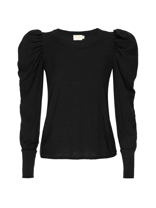 Romy Long Sleeve in Jet Black