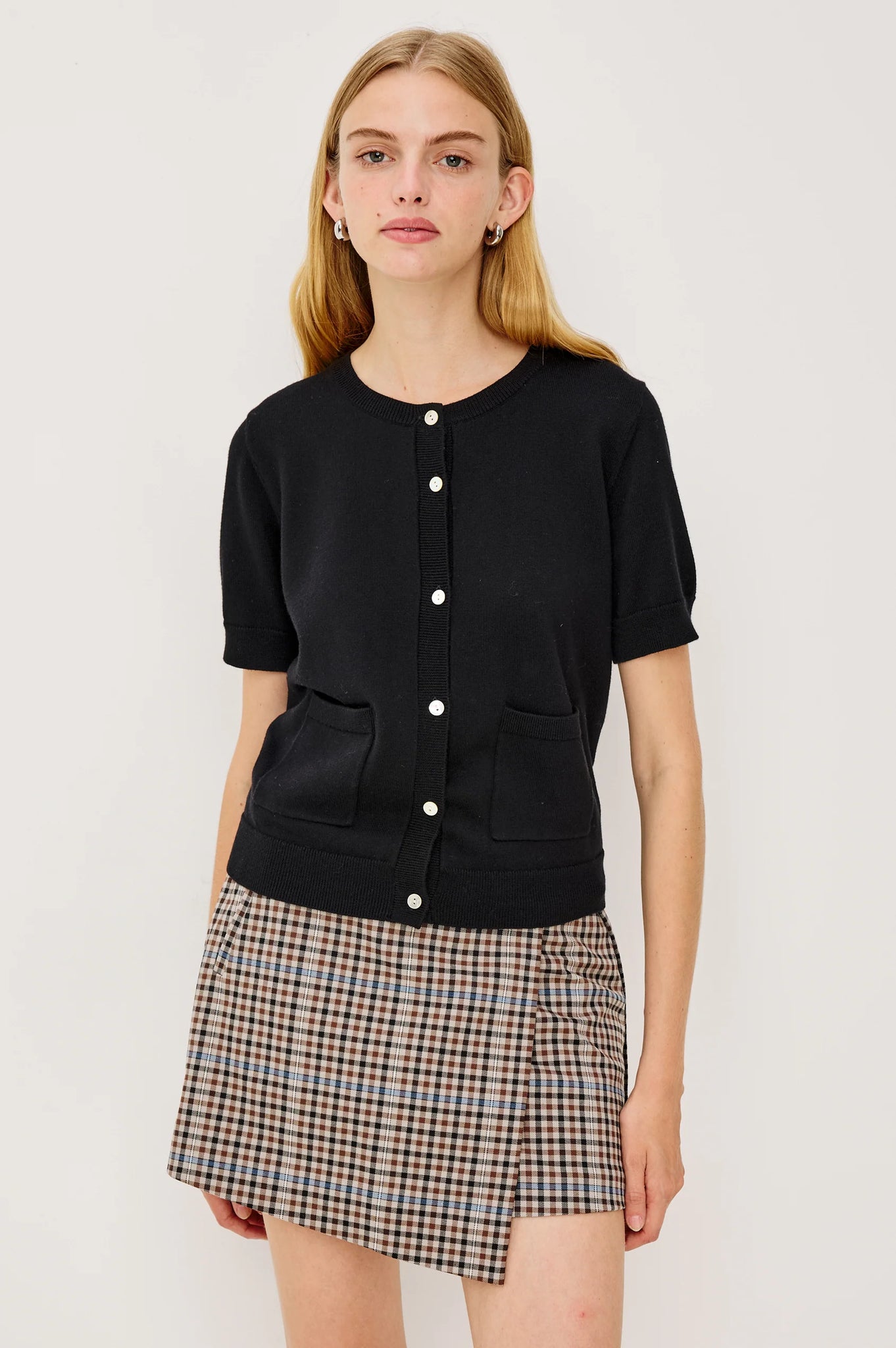 Aisley Cardigan in Black
