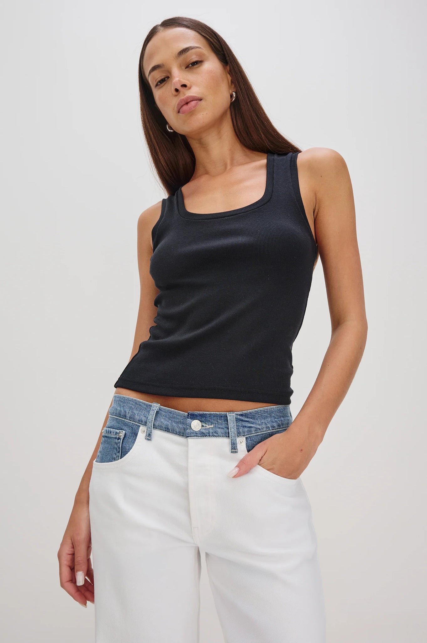 Bobbie Top in Black