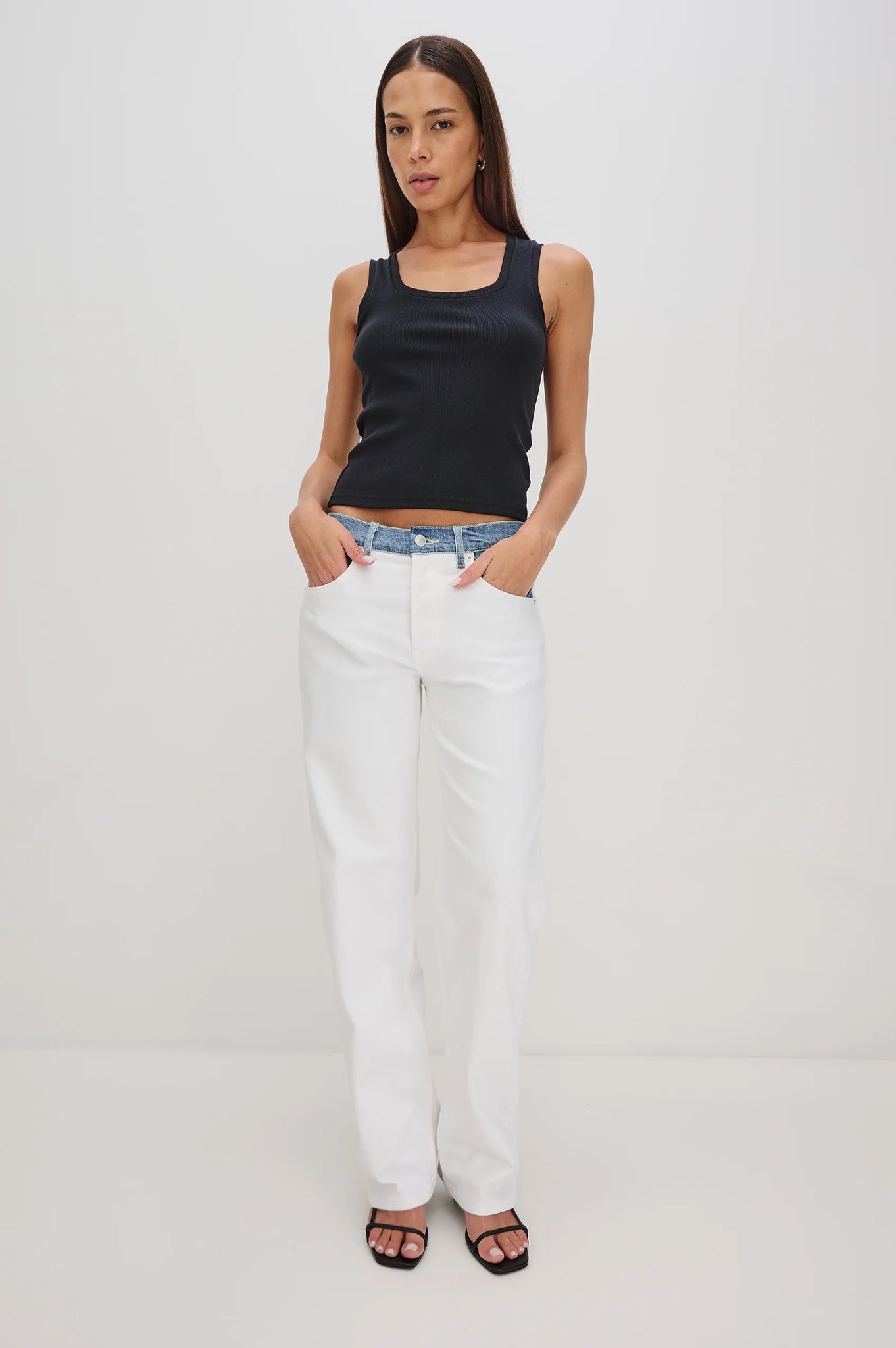 Bobbie Top in Black