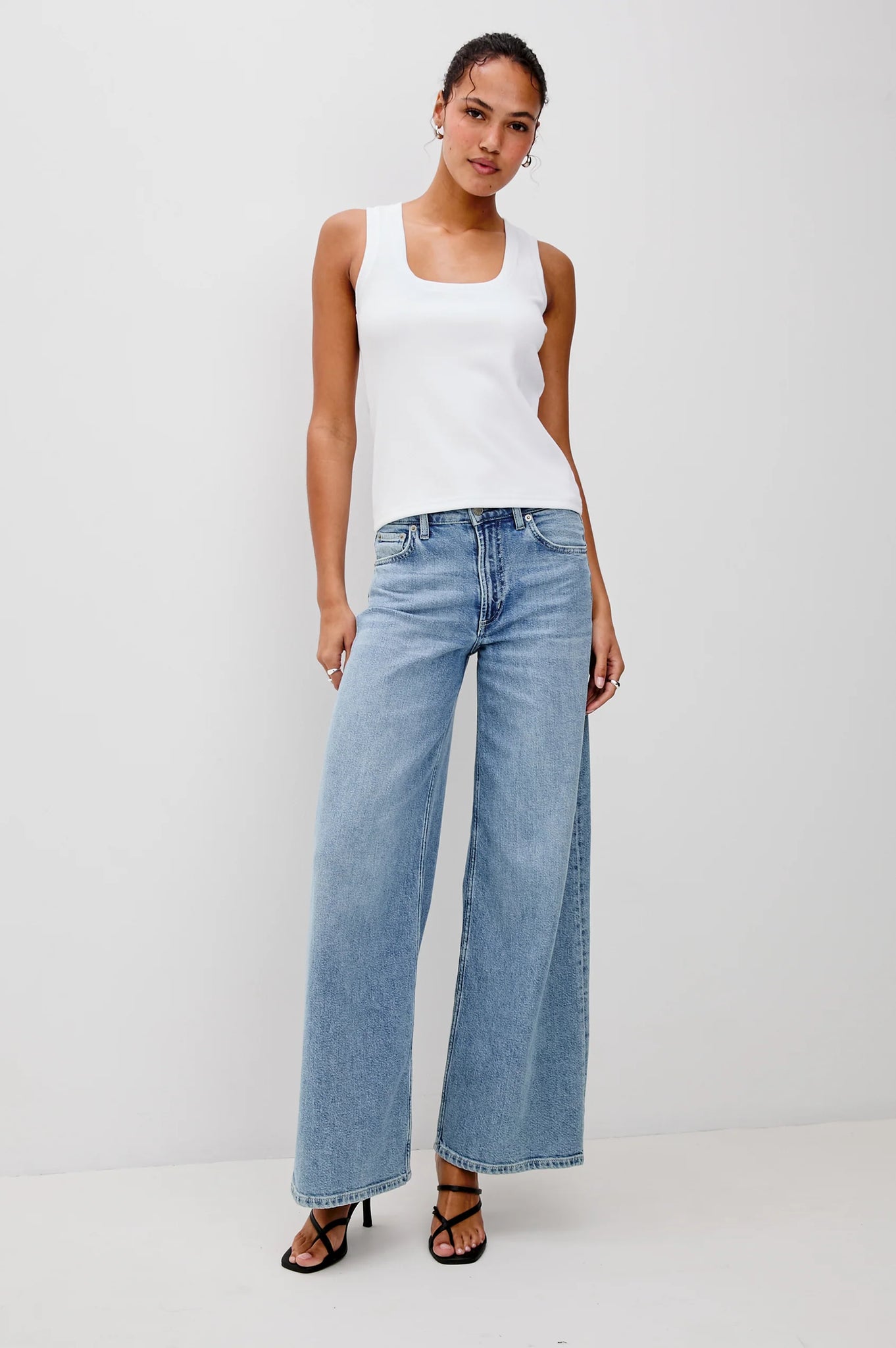 Bobbie Top in White