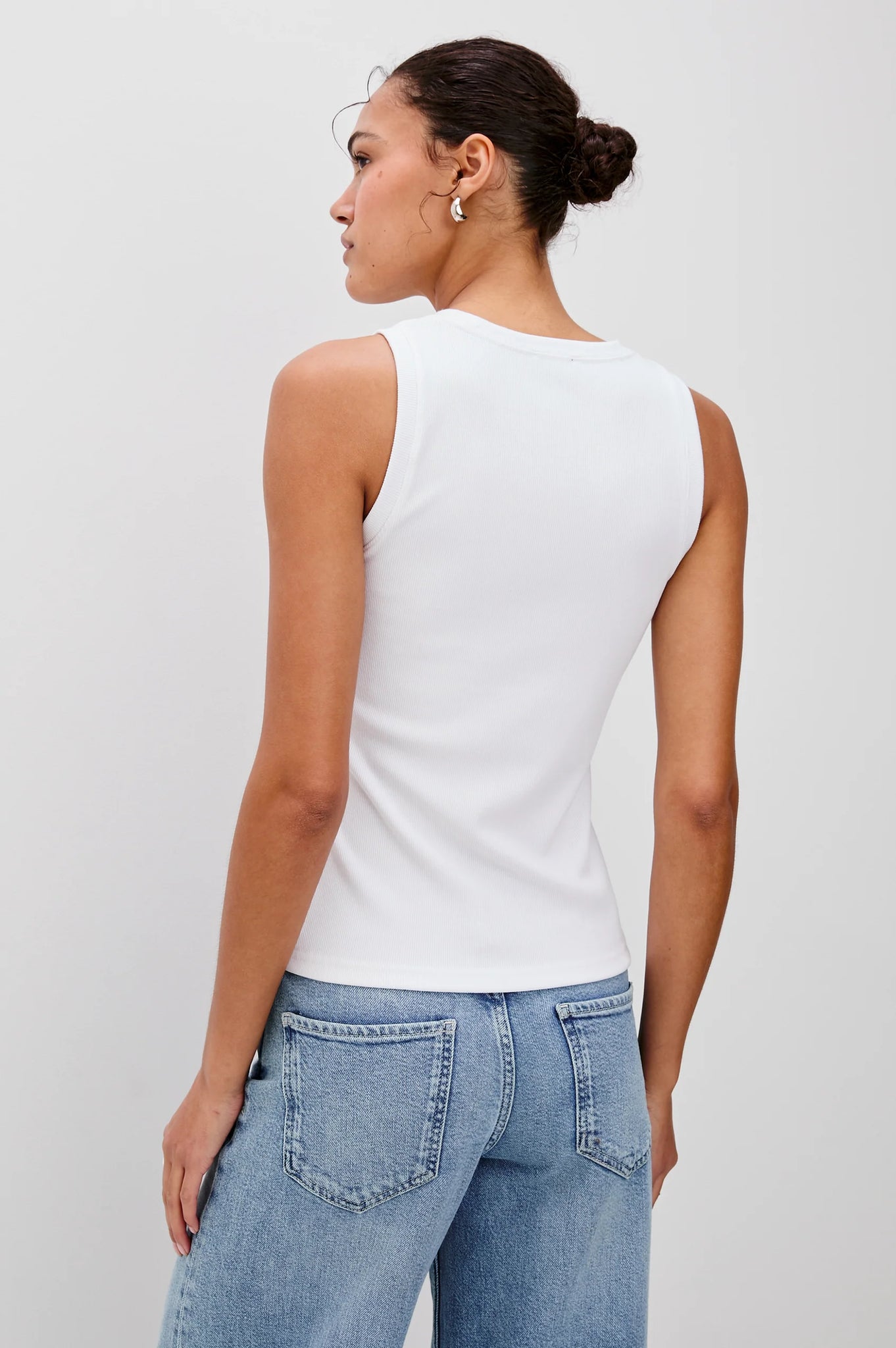 Bobbie Top in White