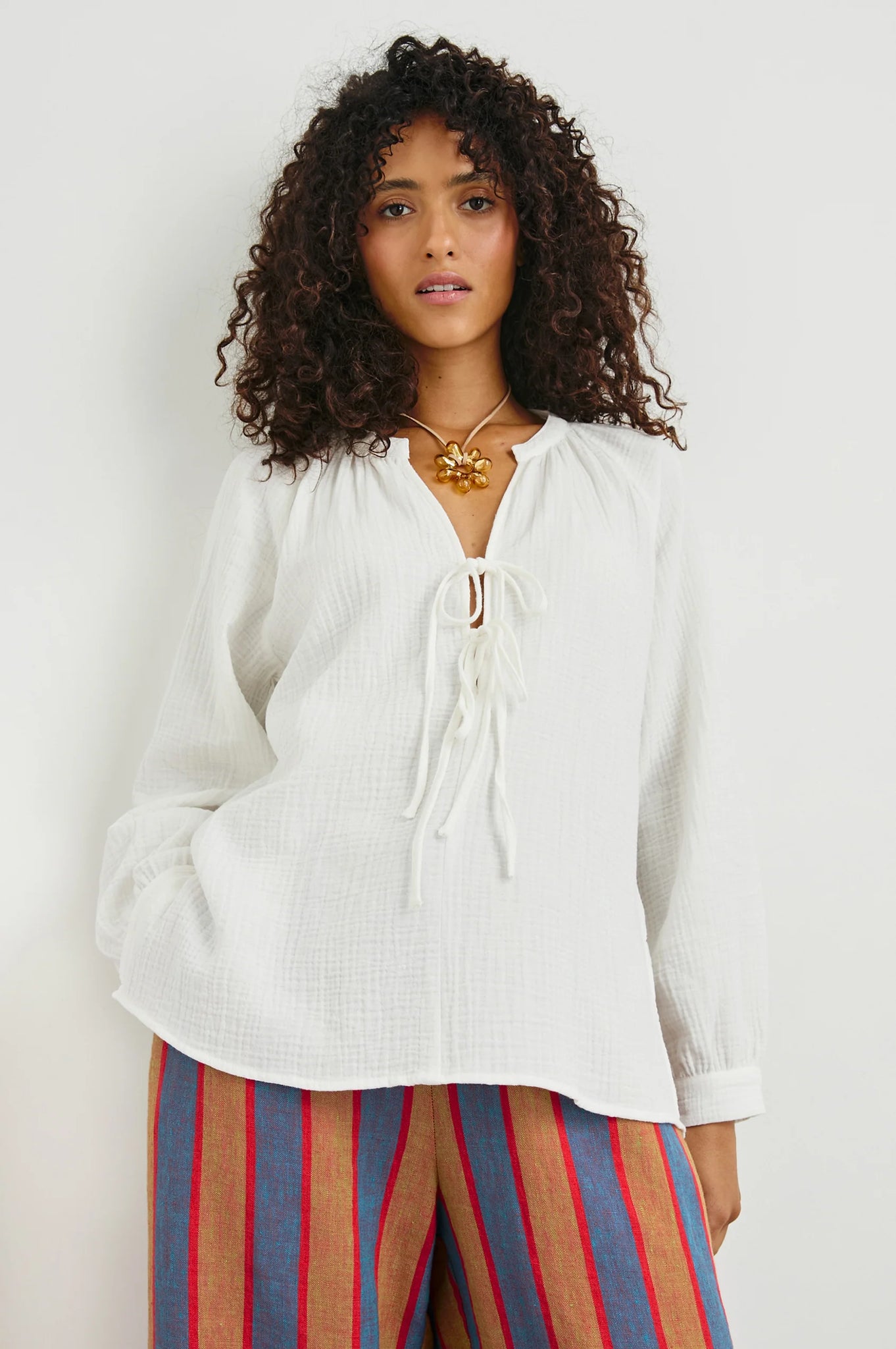 Brielle Top in White