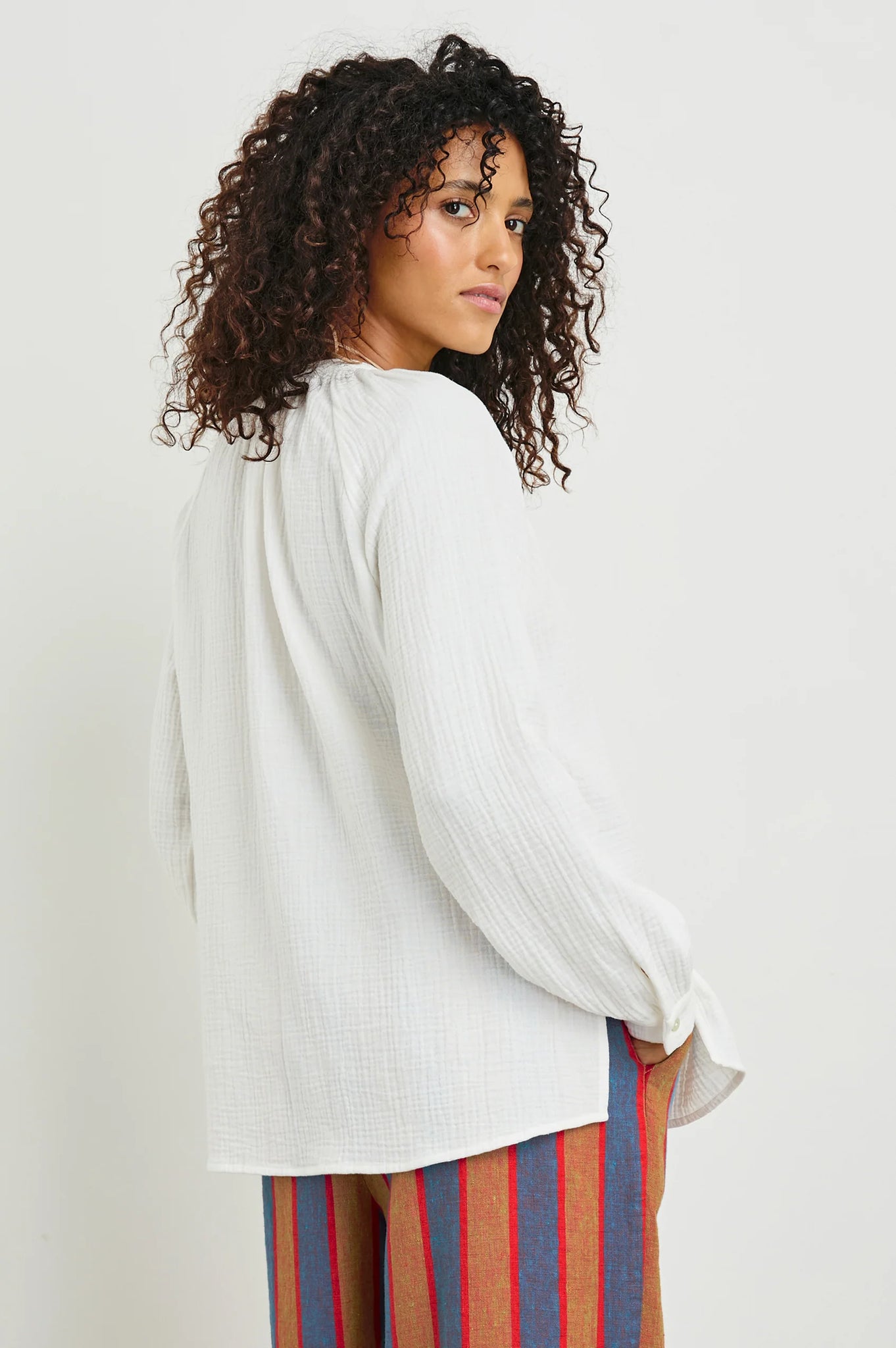 Brielle Top in White
