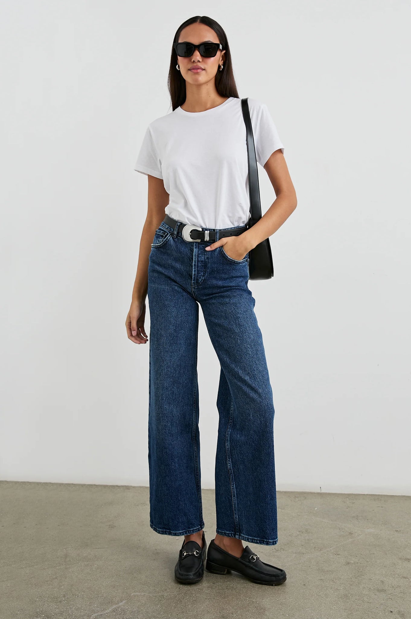 Classic Crew Neck T-Shirt in White