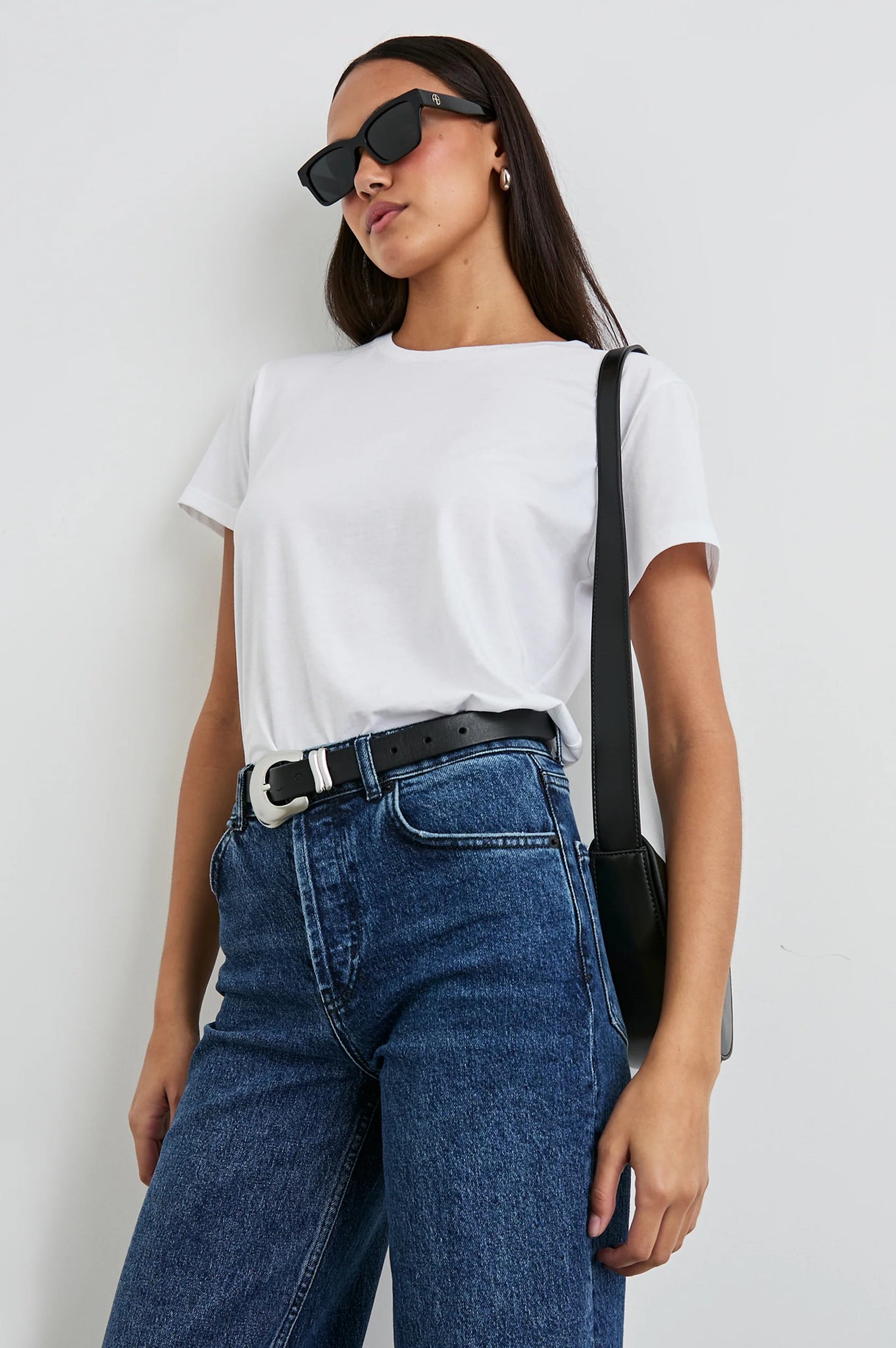 Classic Crew Neck T-Shirt in White