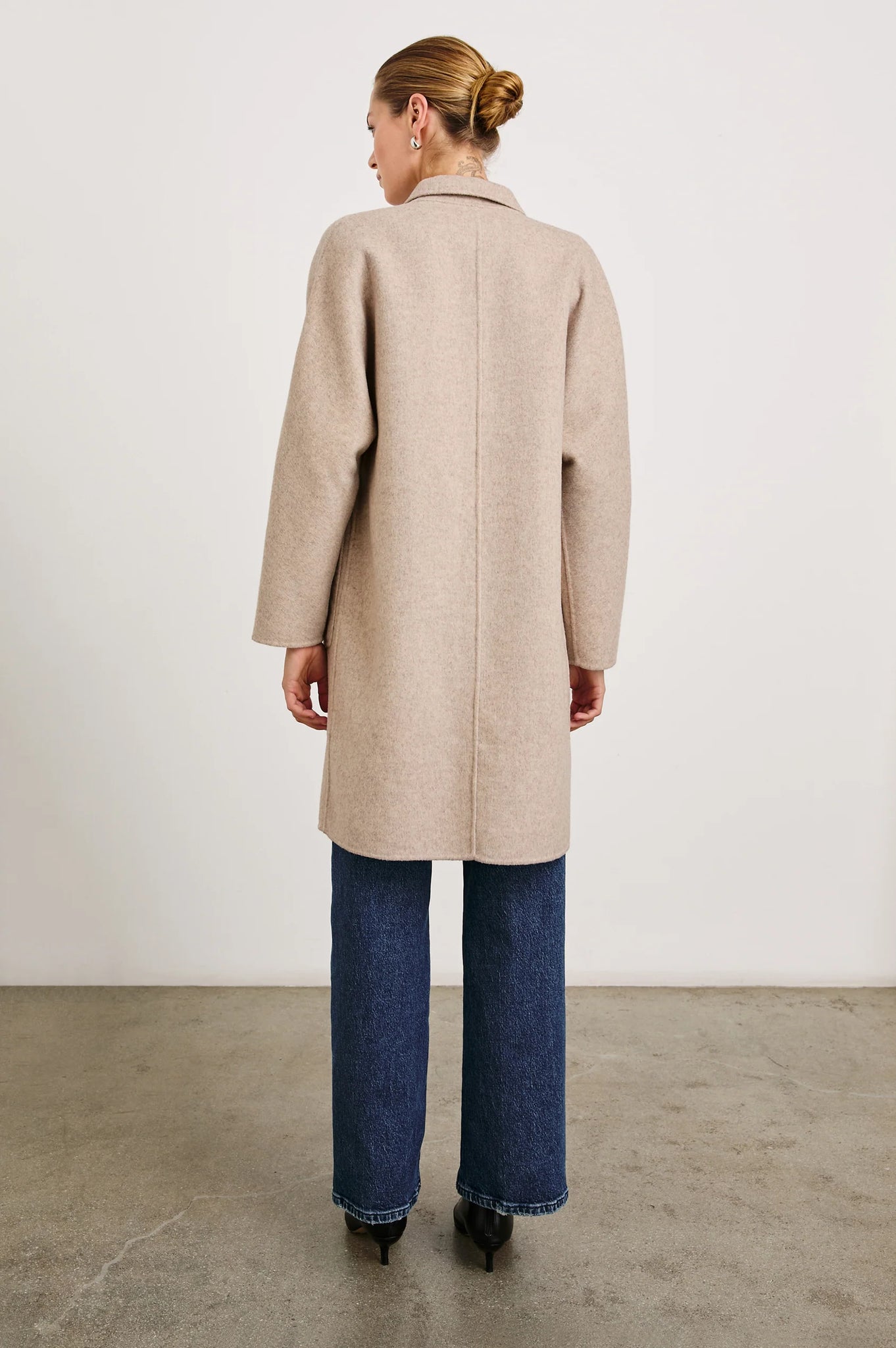 Everest Coat in Oatmeal
