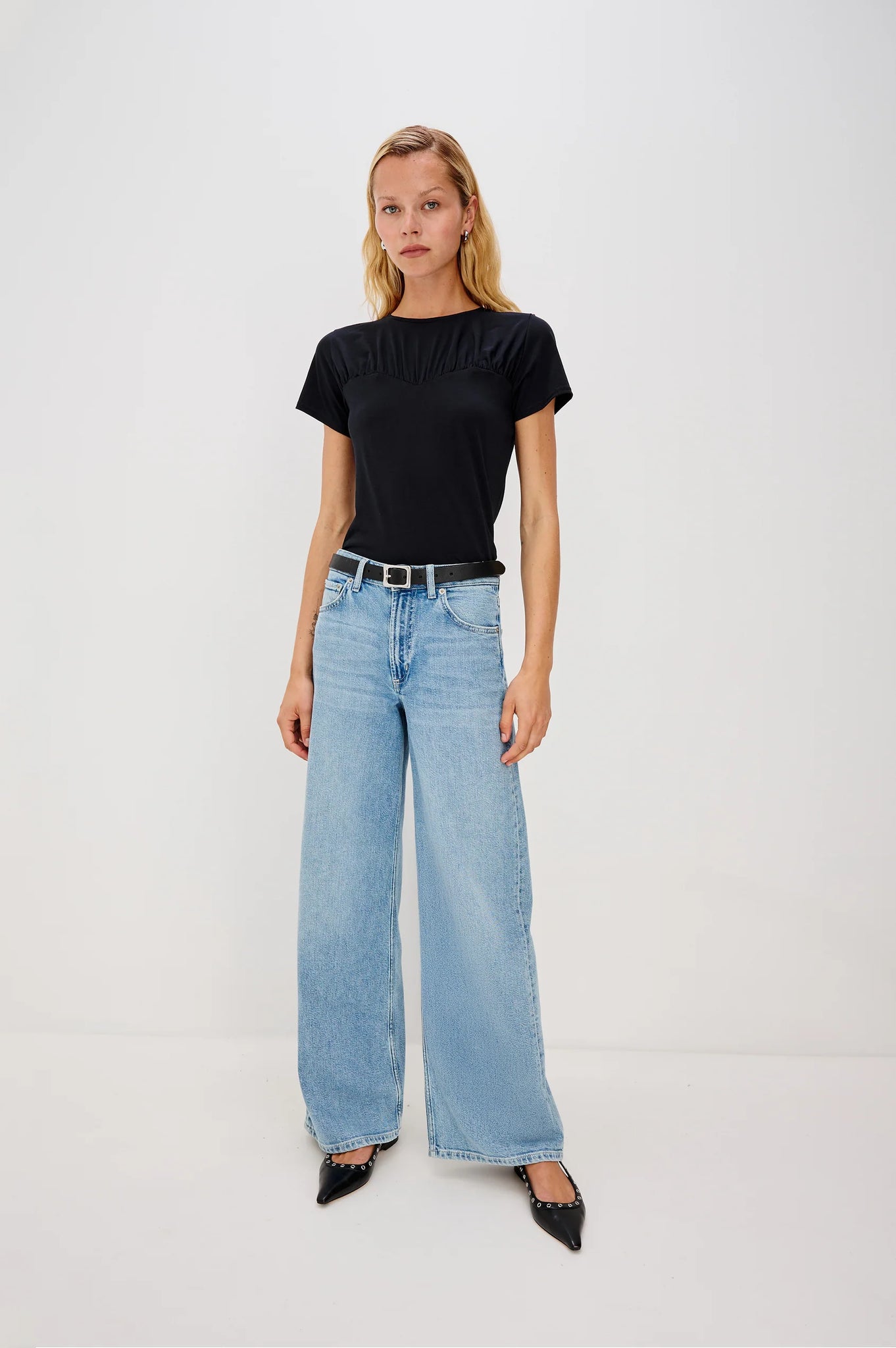 Janis Top in Black