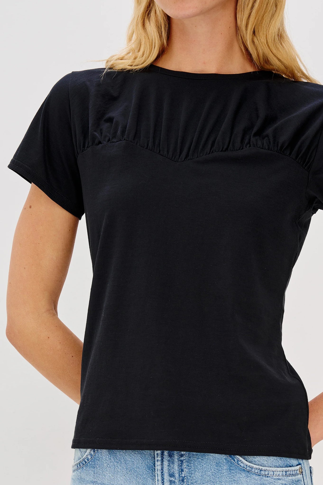 Janis Top in Black