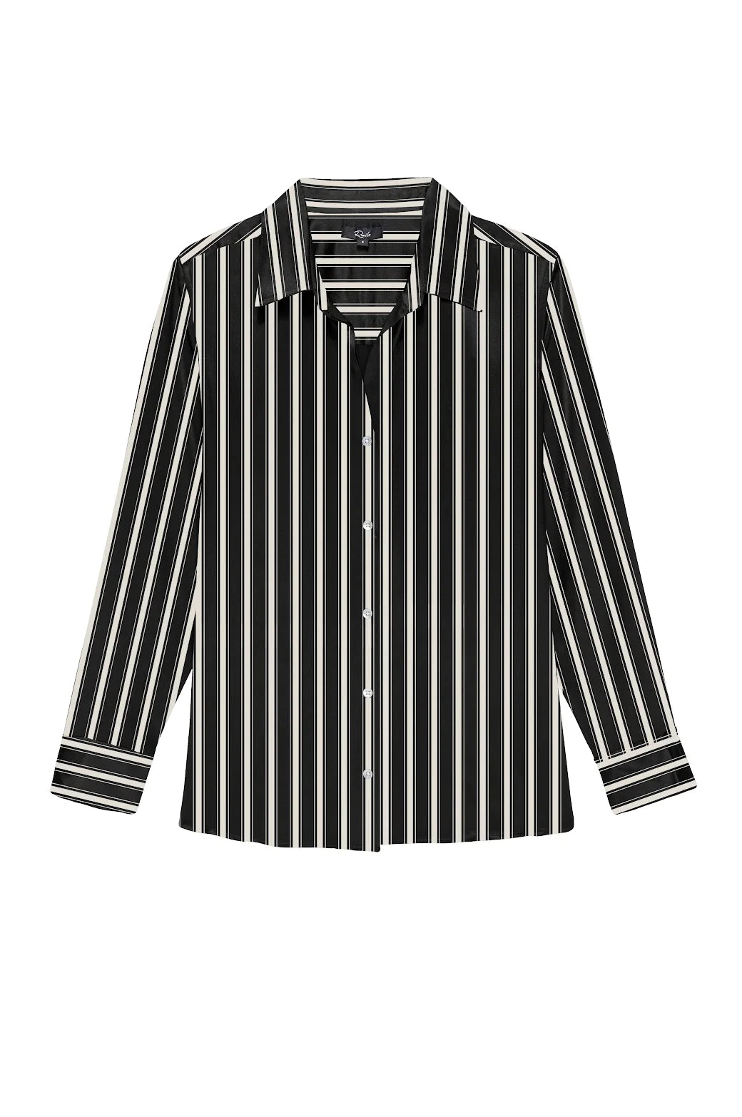 Ledger Shirt in Melrose Stripe