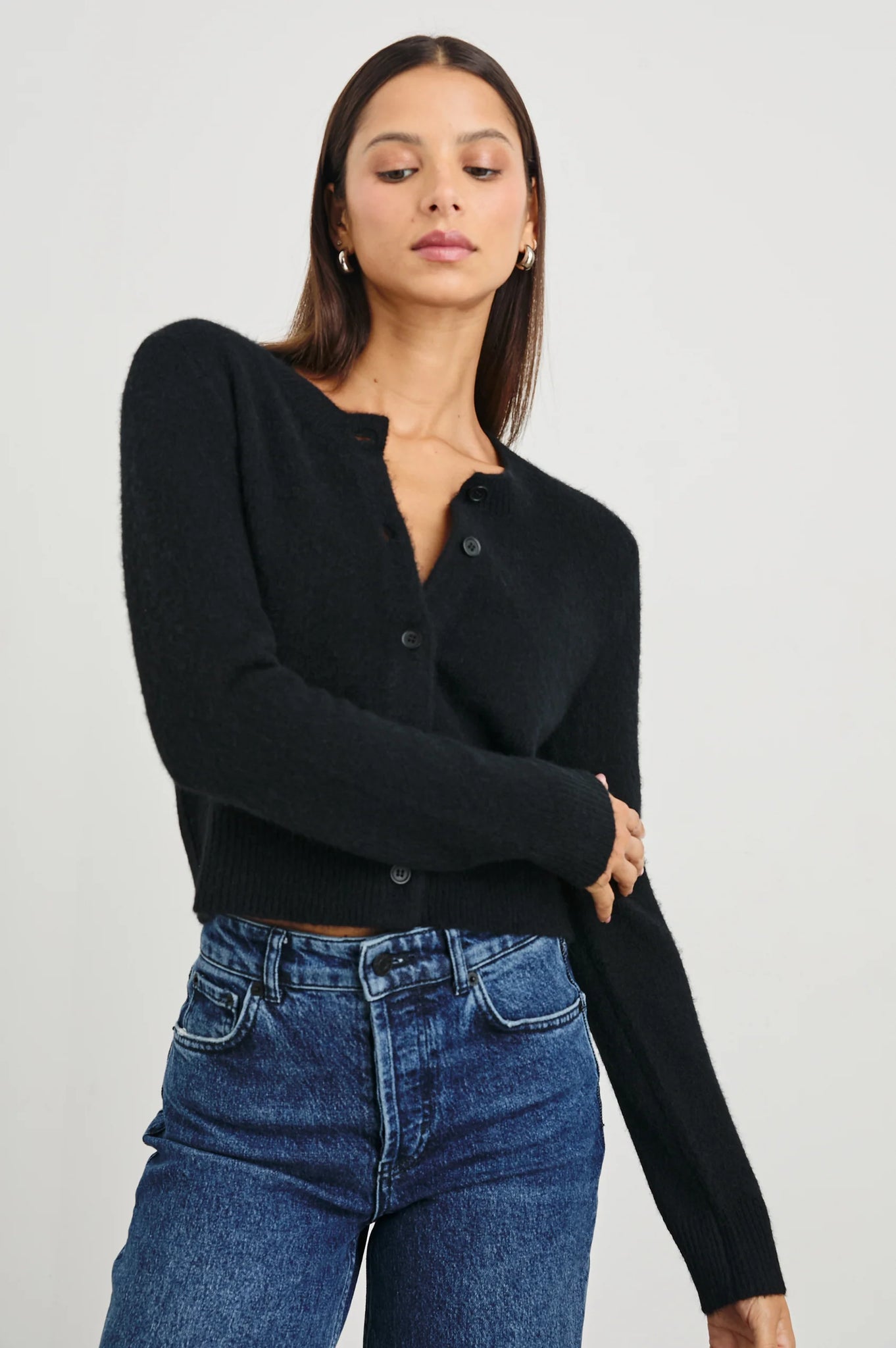 Matilda Sweater in Black