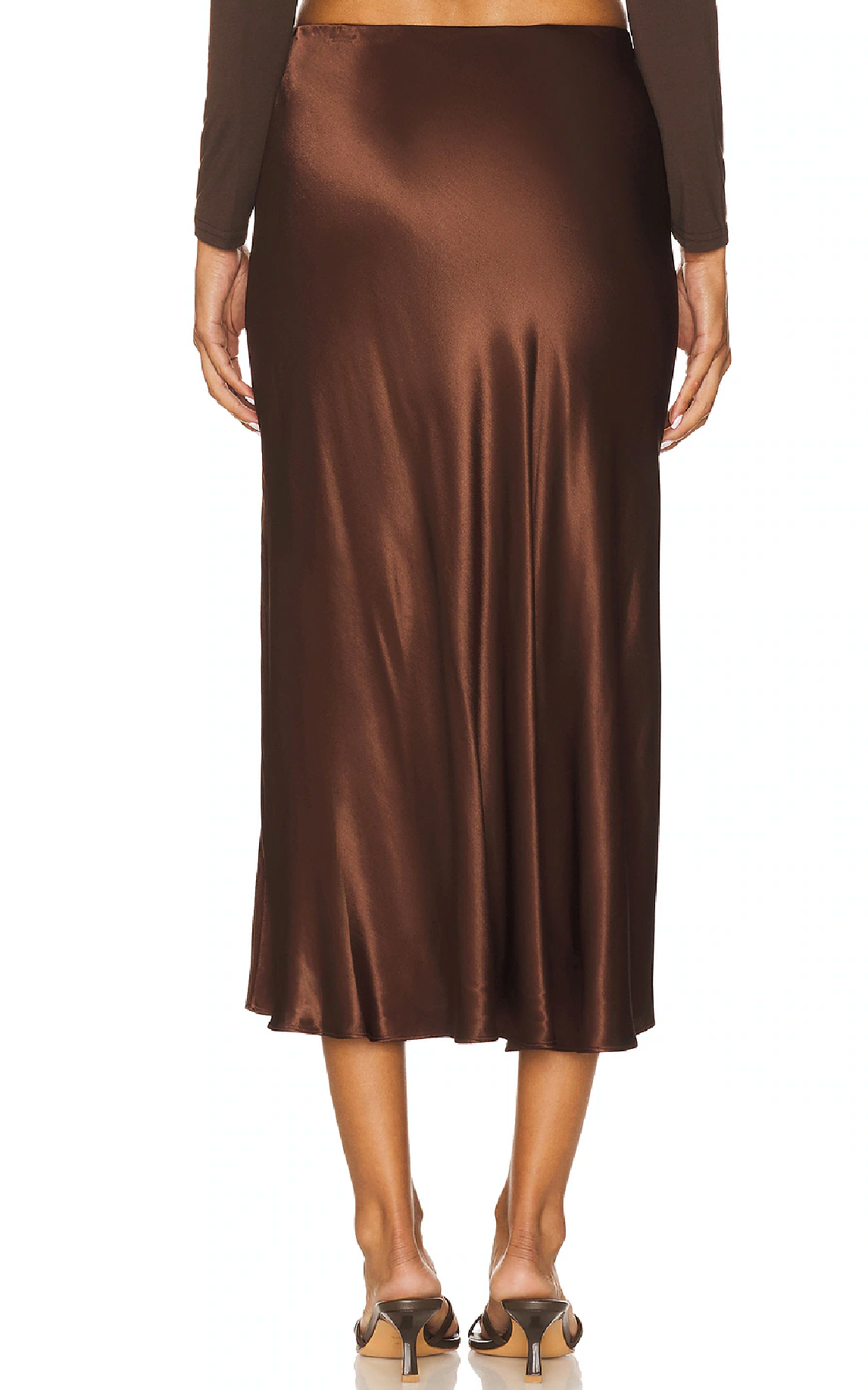Maya Skirt in Espresso