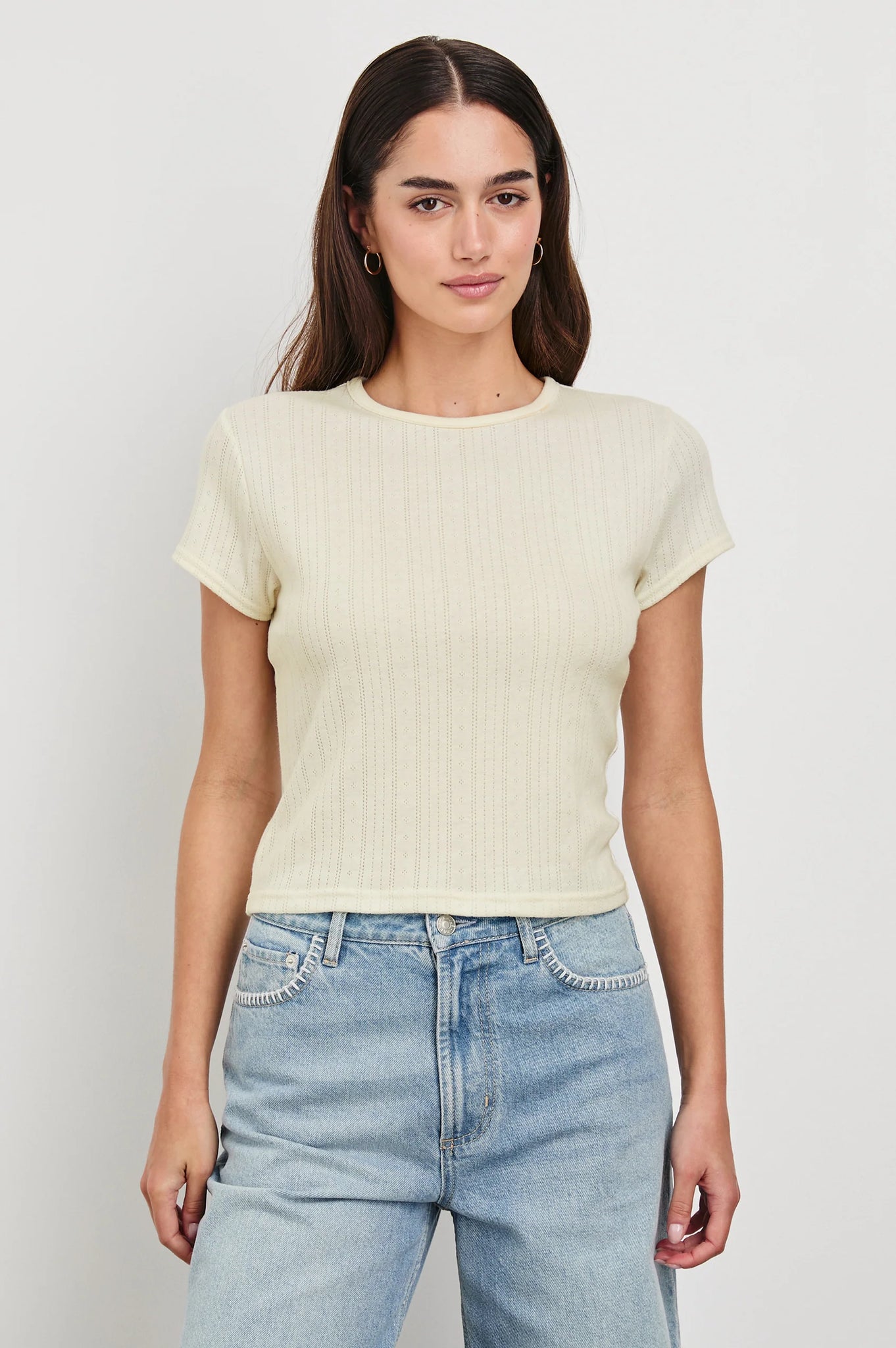 Muse Top in Ivory