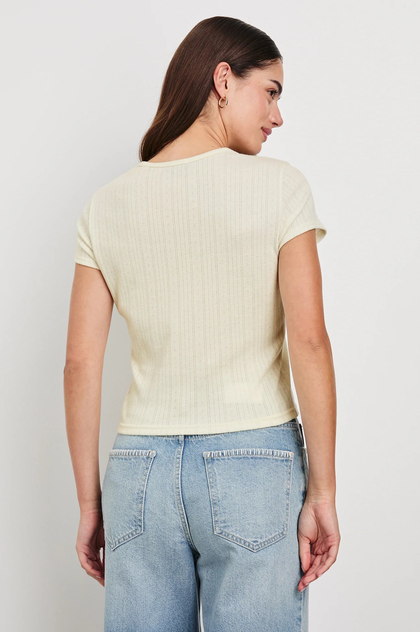 Muse Top in Ivory