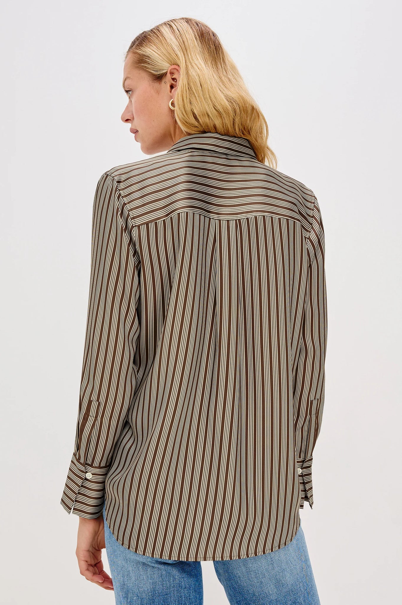Saige Shirt in Isle Stripe