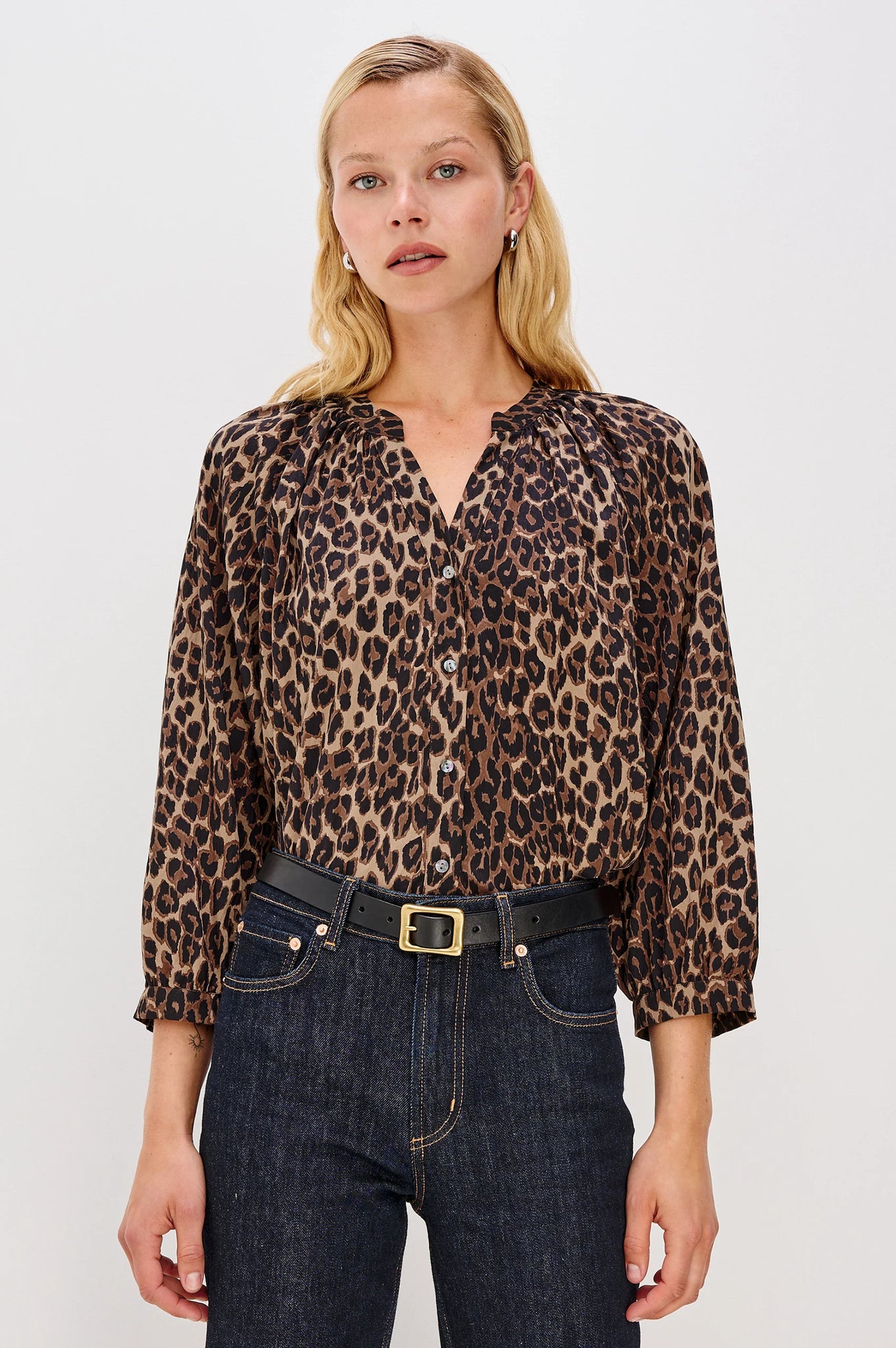 Saint Top in Brown Nala