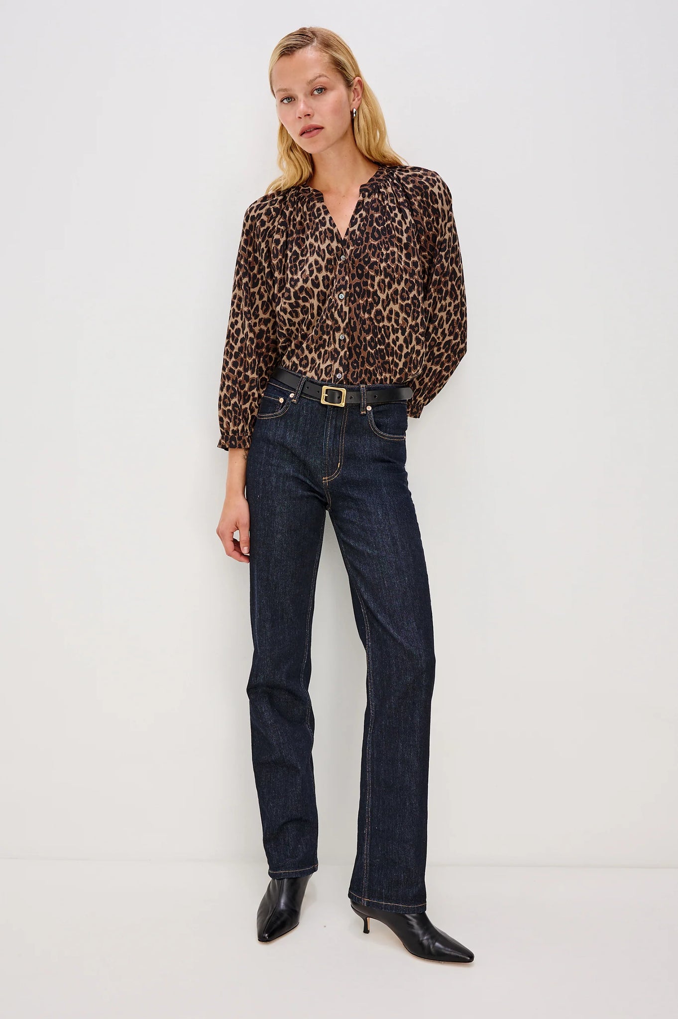 Saint Top in Brown Nala