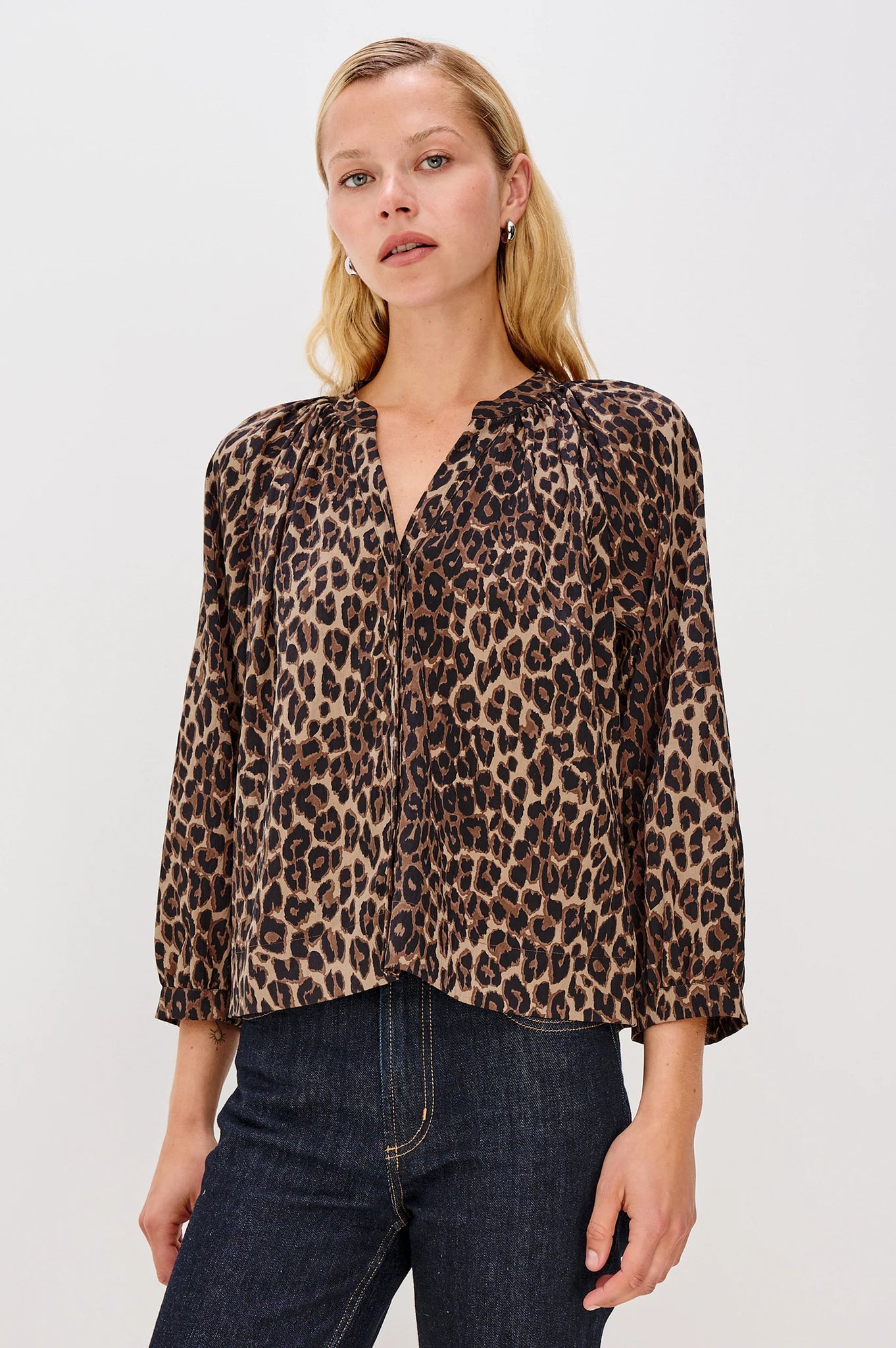 Saint Top in Brown Nala