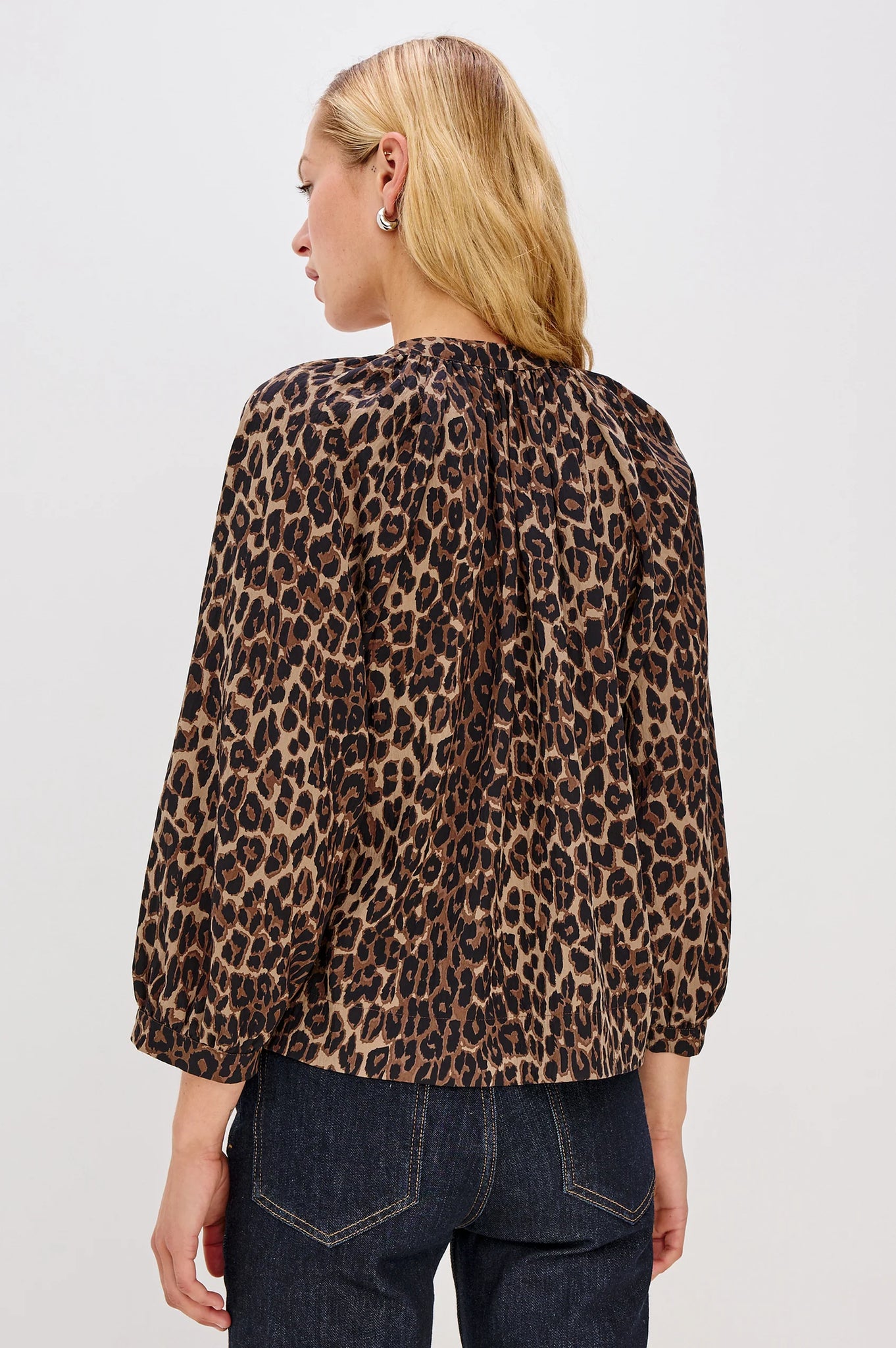 Saint Top in Brown Nala