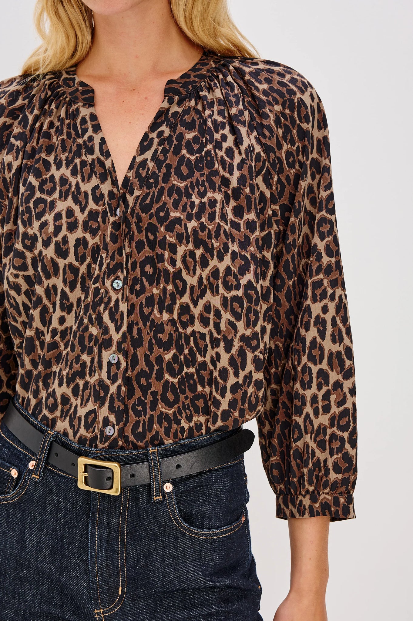 Saint Top in Brown Nala