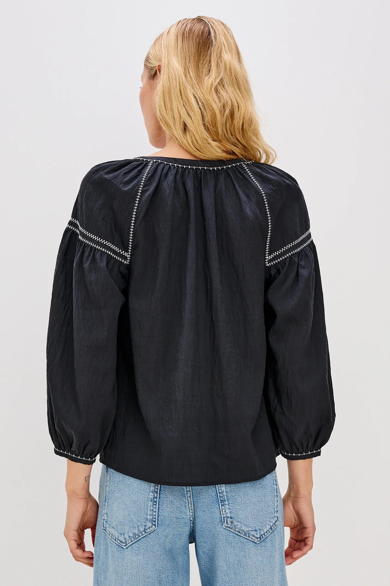 Vasia Top in Black